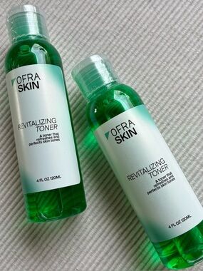OFRA COSMETICS REVITALIZING TONER bundle of 2